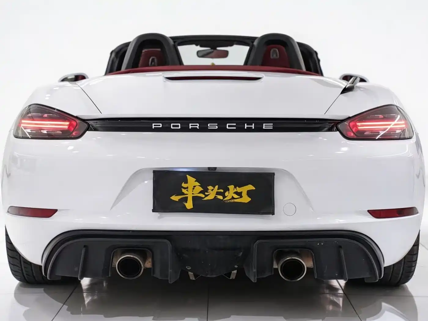 Porsche 718 2016 Boxster 2.0T фото 9