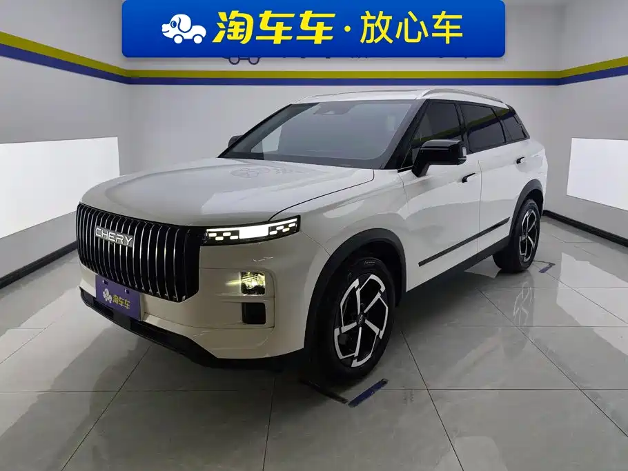 Chery Tansuo 06 2024 2023 Urban Edition 1.6T 2WD Luxury