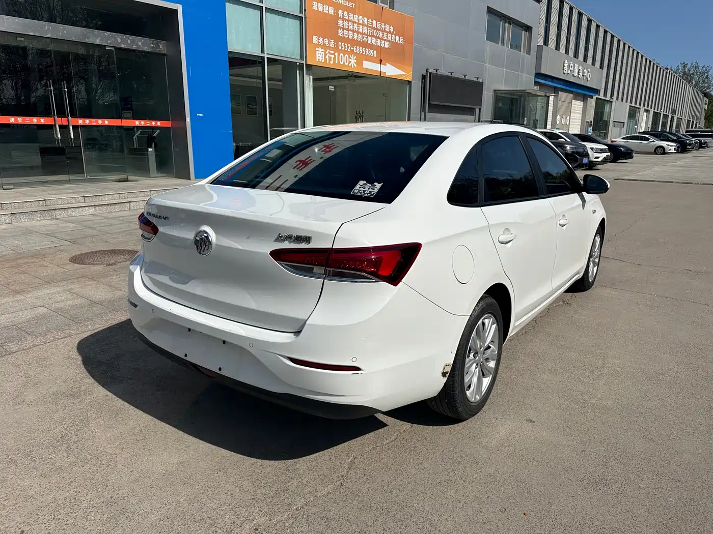 Buick Excelle 2021 Facelift Exemplar 1.5L Auto Elite фото 4