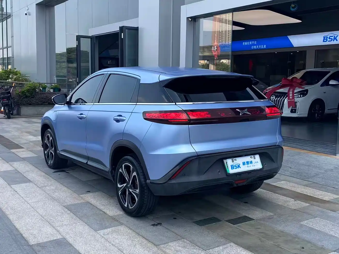 XPeng G3 2019 2020 Model 400 Smart Enjoy Edition