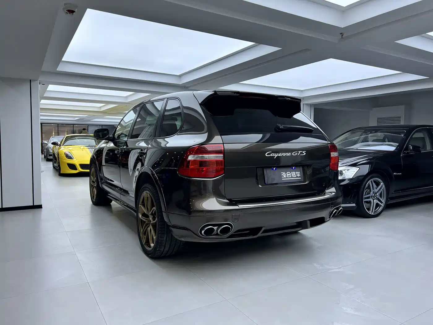 Porsche Cayenne 2008 Model Cayenne GTS 4.8L фото 16