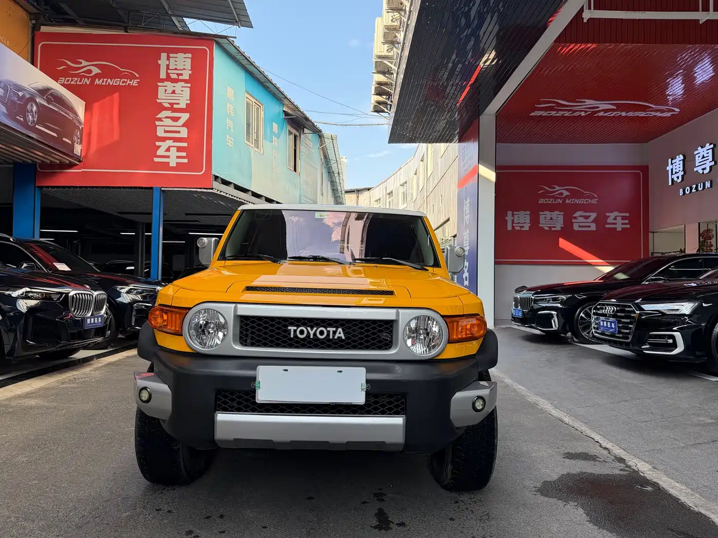 2019 Toyota FJ Cruiser