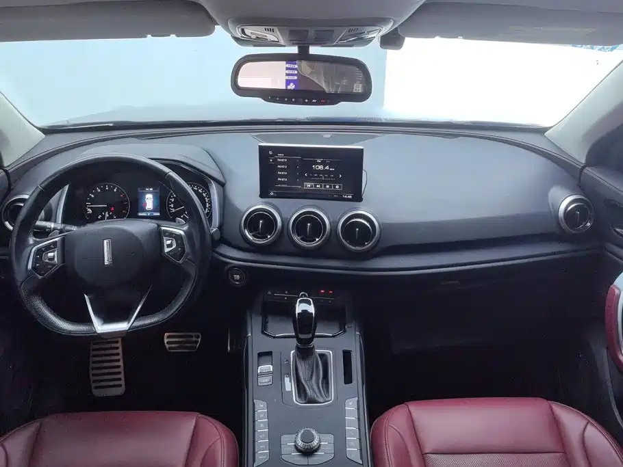 WEY VV5 2017 2017 2.0T Super Luxury Model