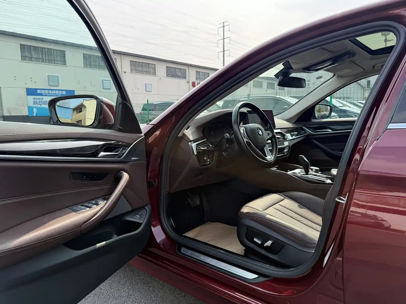 BMW 5 Series 2022 525Li Luxury Package фото 9