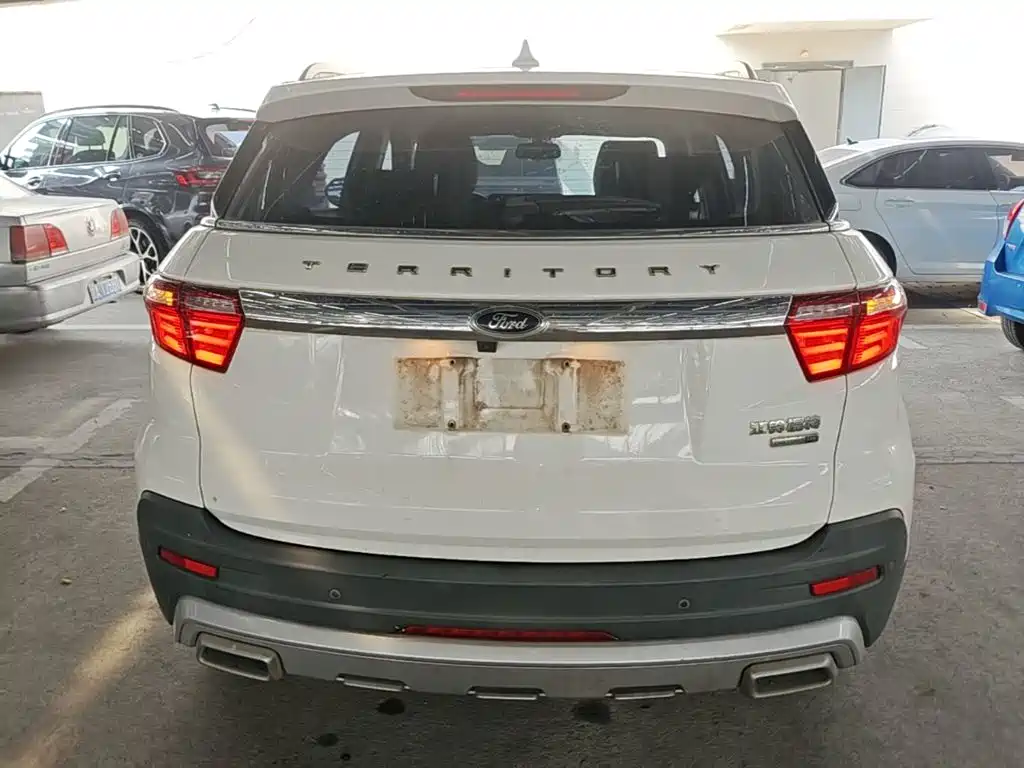 Ford Territory 2019 2019 EcoBoost 145 CVT Platinum China VI