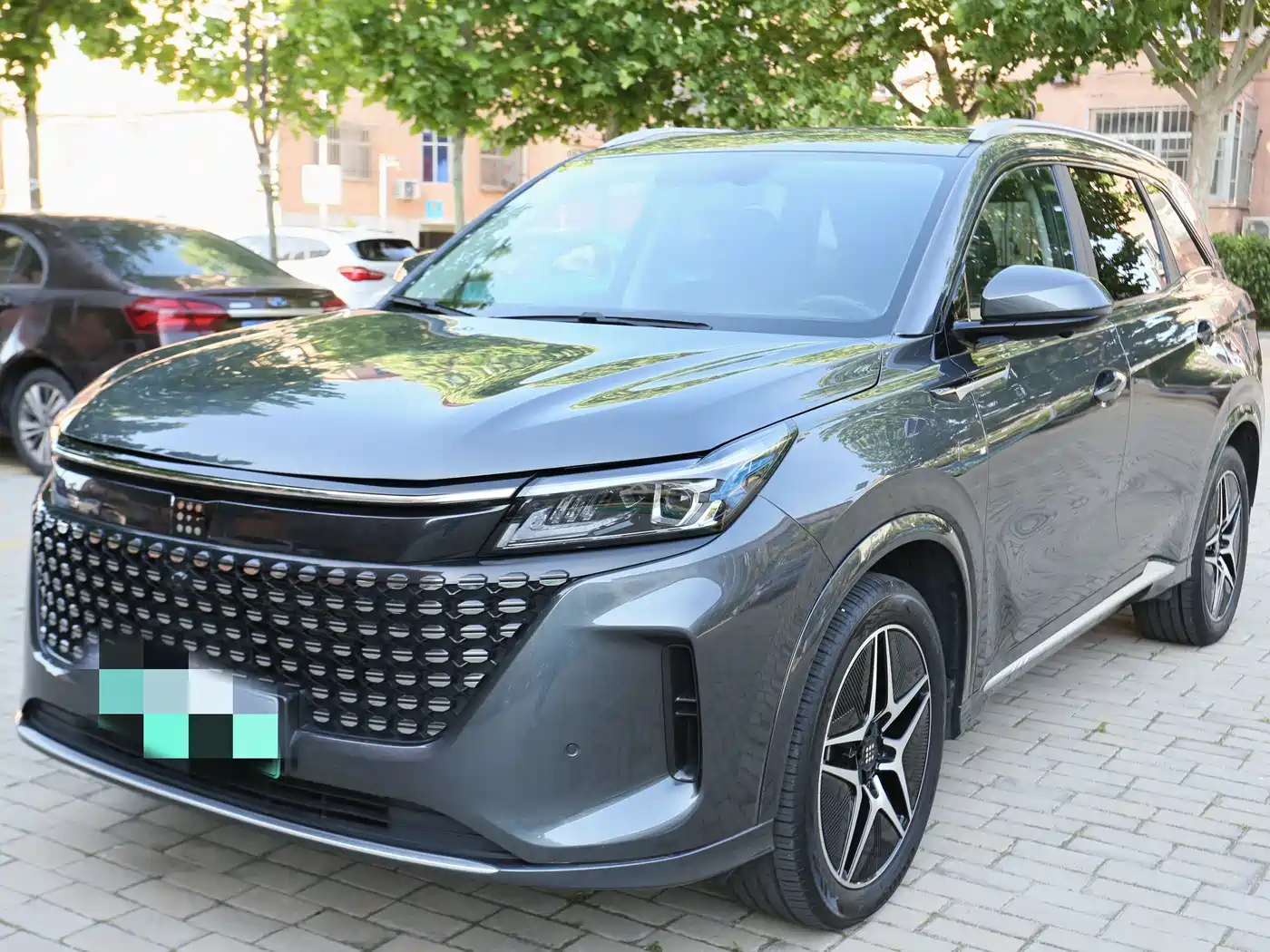 Landian E5 2024 Glory Edition 100KM Ultimate Type 7-Seater
