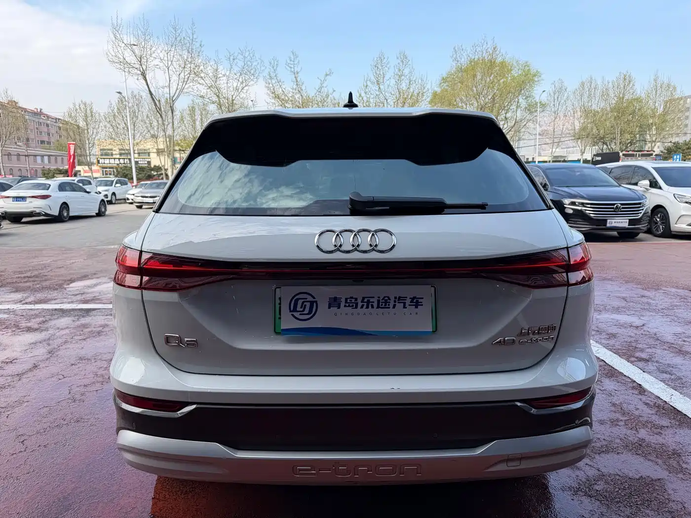 Audi Q5 e-tron 2023 40 e-tron Starlight Edition Brocade Package фото 5