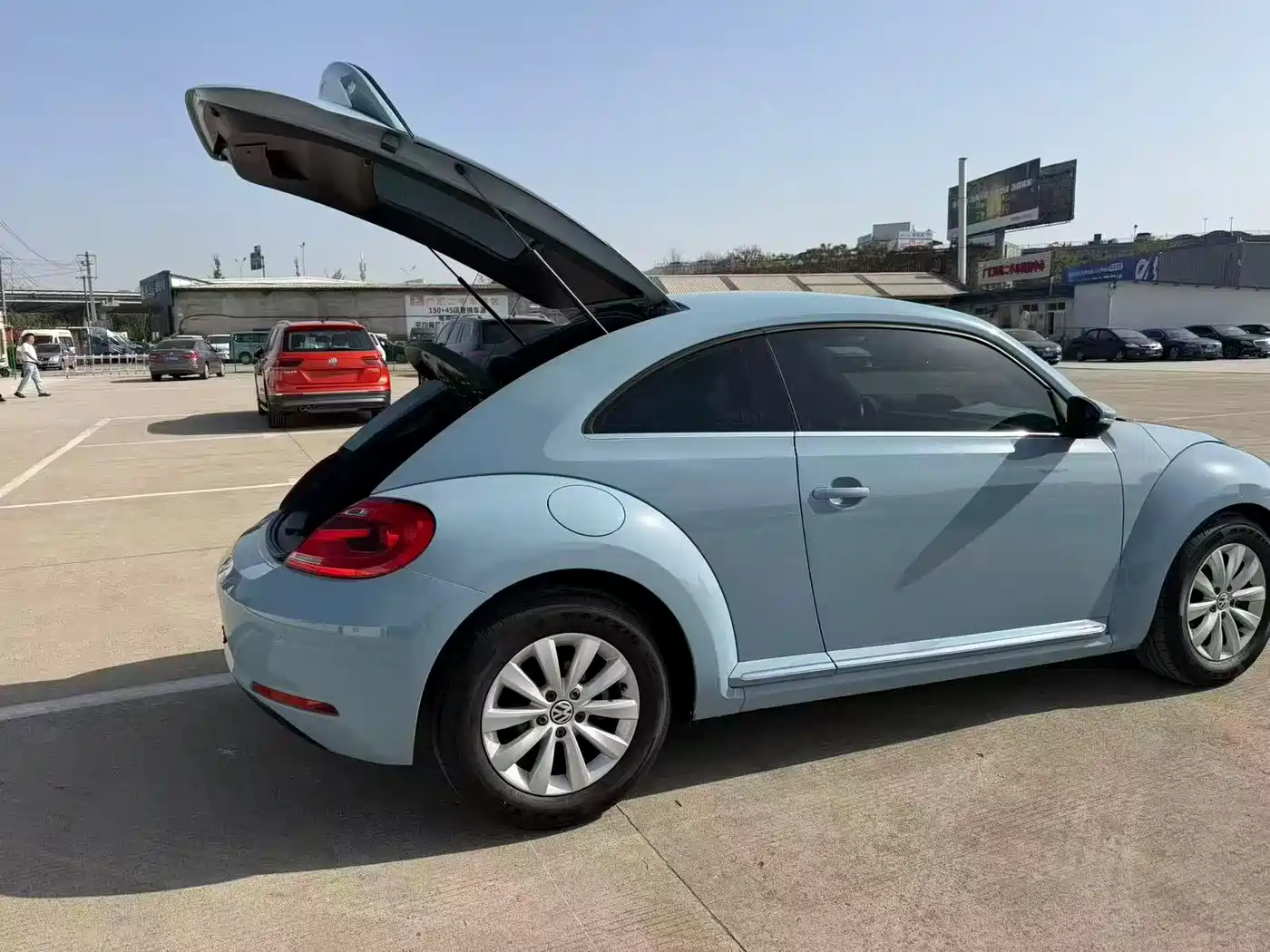 Volkswagen Beetle 2014 1.2TSI Fashion Edition фото 7