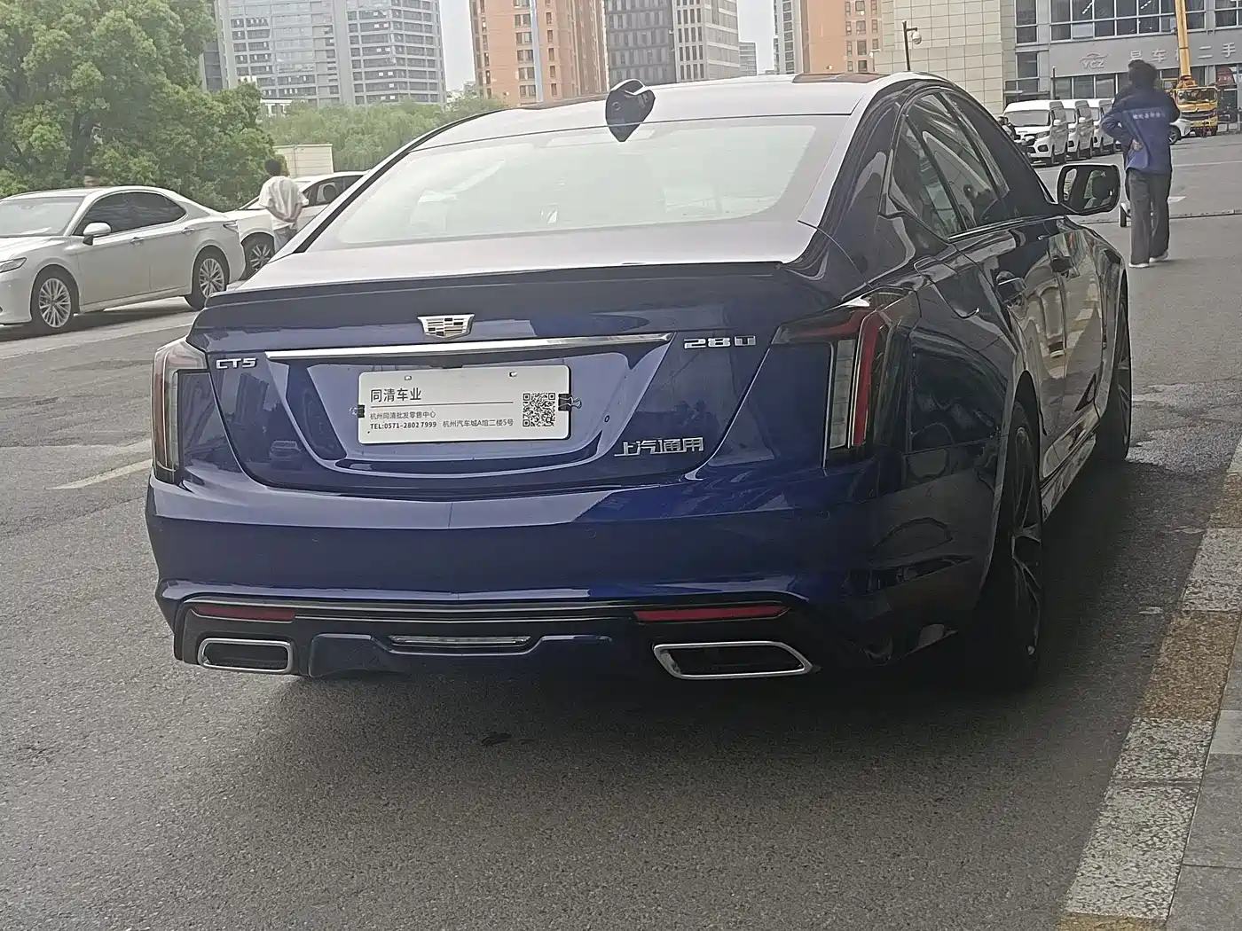 CADILLAC CT5