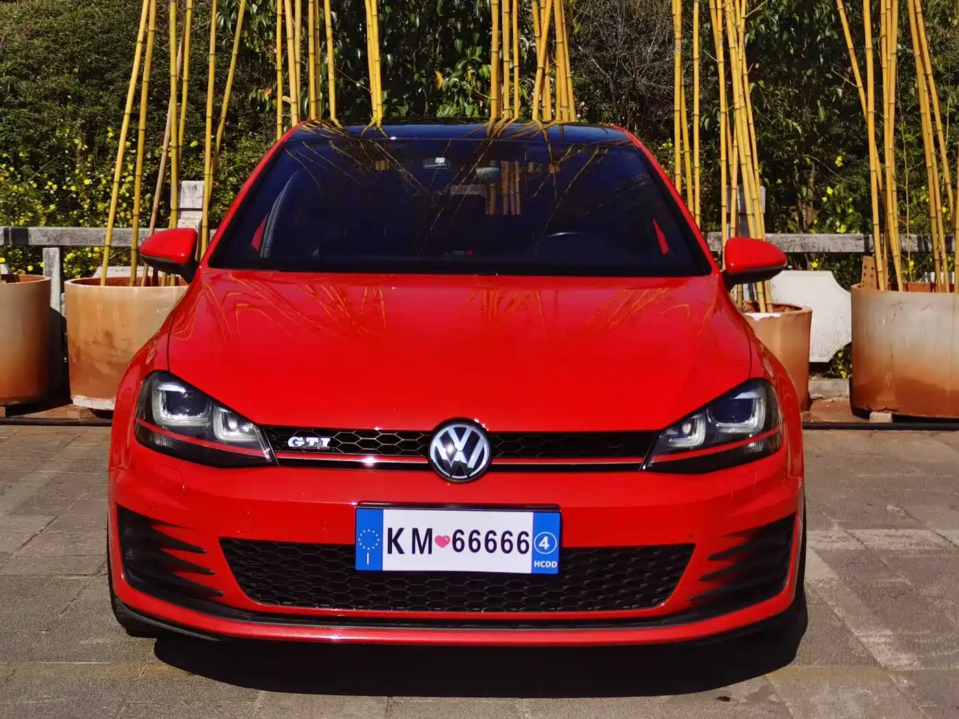 Volkswagen Golf GTI 2016 2.0TSI GTI фото 2