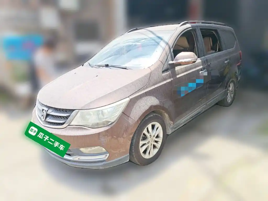 Baojun 730 2016 — пригон из Китая