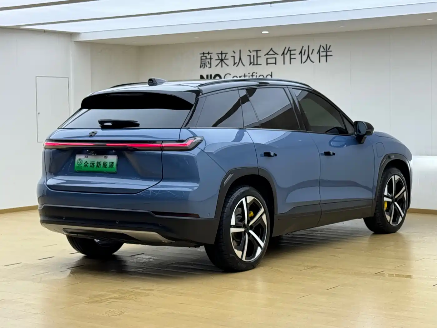 NIO ES7 2024 2024 100kWh Signature Edition
