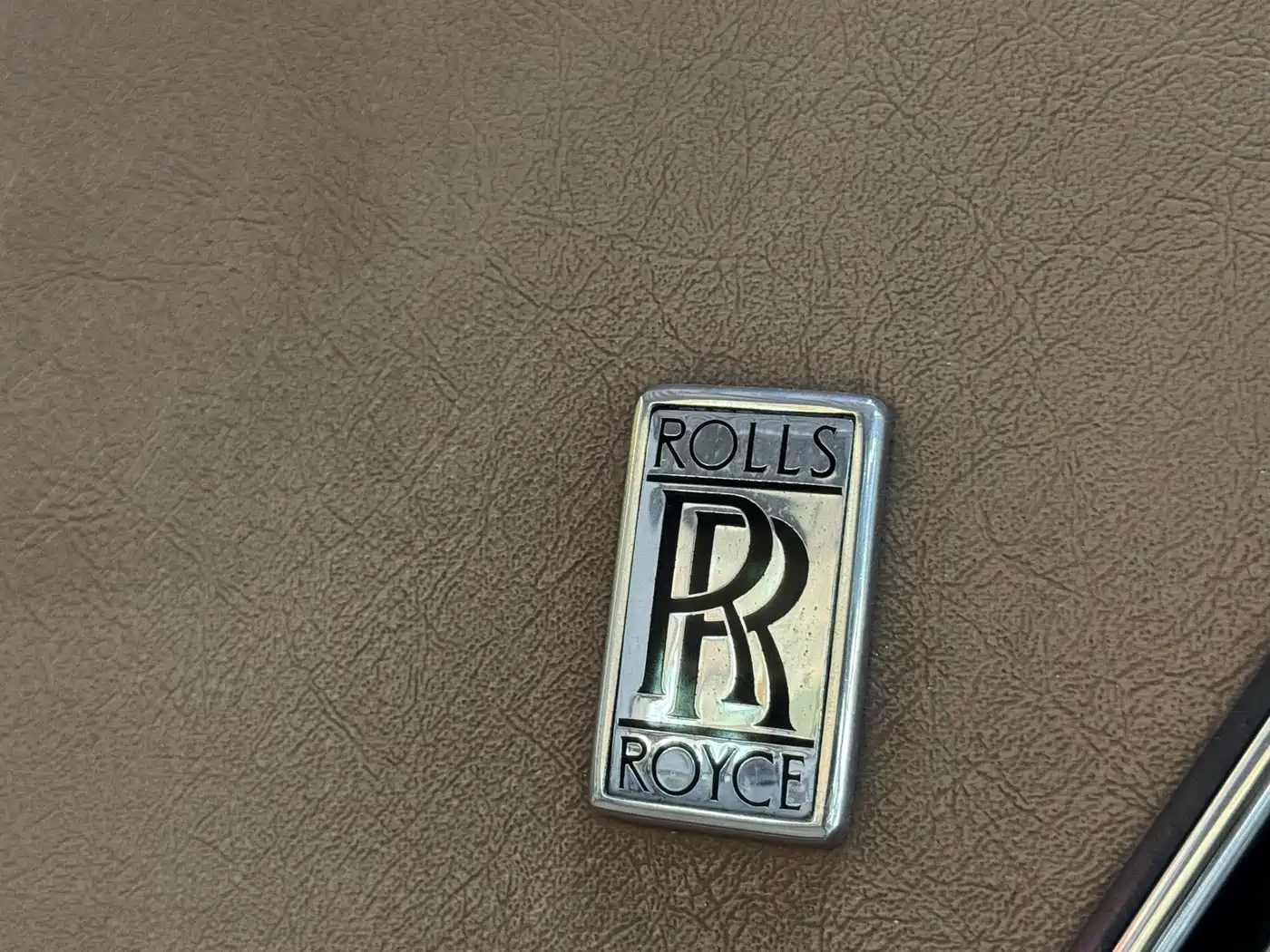 Rolls-Royce Silver Spirit 1993 1994 Mark III