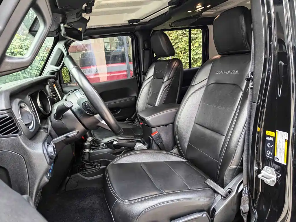 Jeep Wrangler 4xe 2021 2021 4-Door 2.0T 4xe Sahara