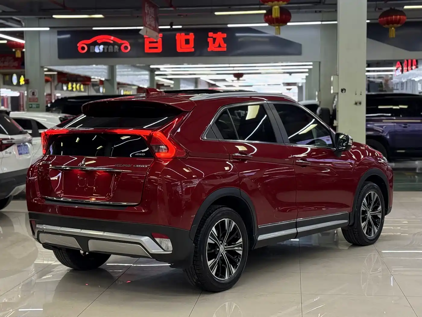 Mitsubishi Eclipse Cross 2018 1.5T CVT AWD True Self Edition фото 2