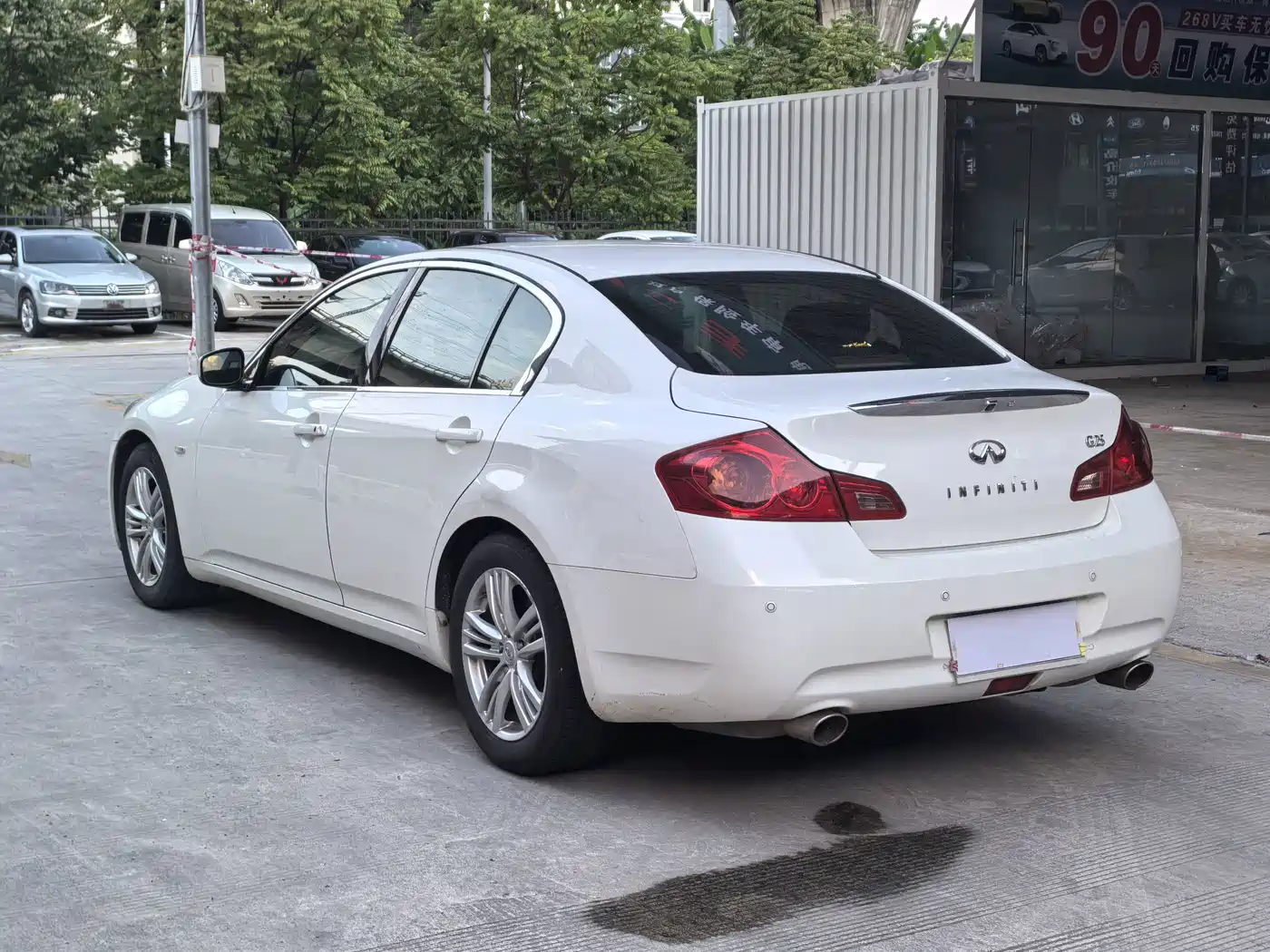 Infiniti G Series 2013 2013 G25 Sedan Luxury Sport Edition