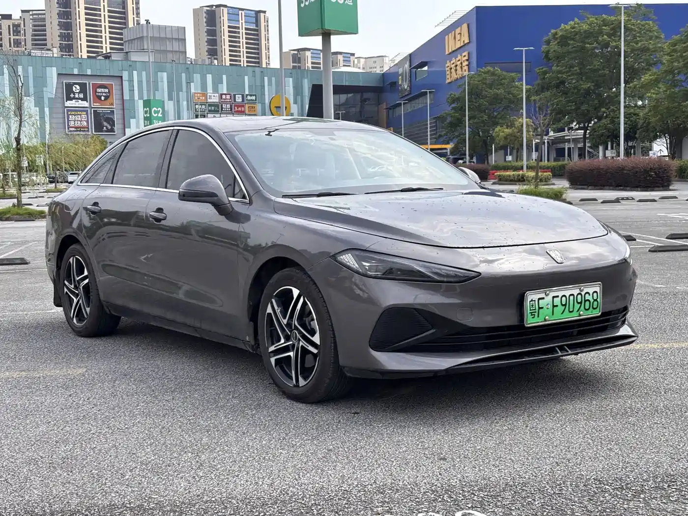 Roewe D7 2025 2023 DMH 125km Beyond Edition