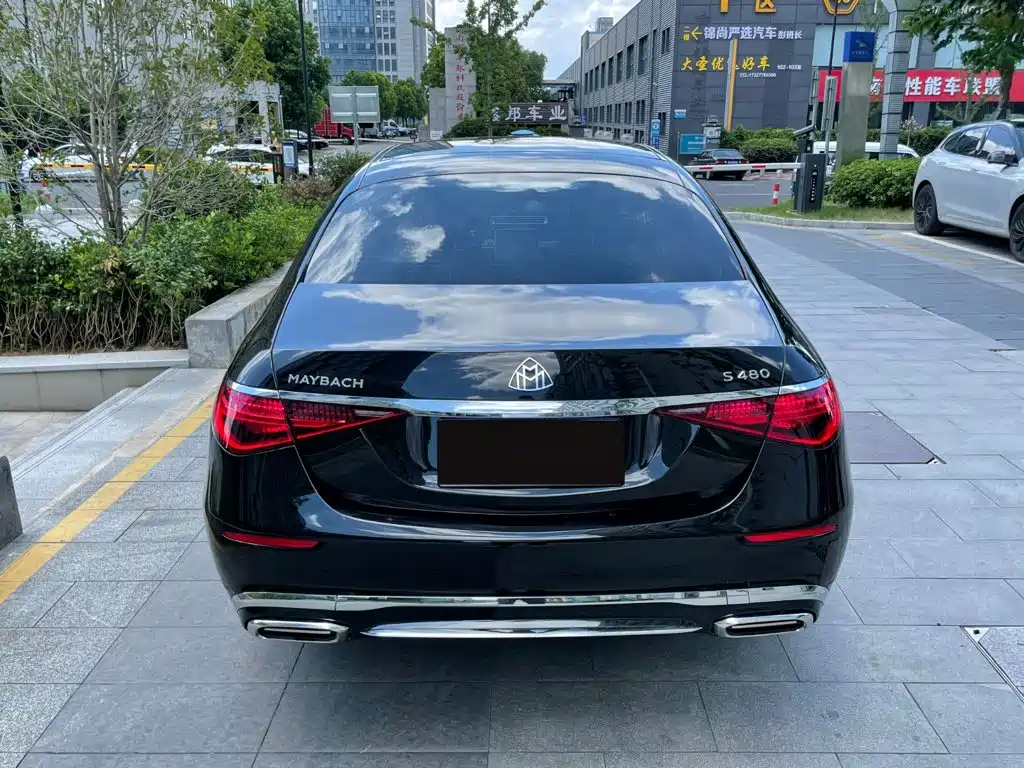 Mercedes-Benz Maybach S-Class 2025 2025 Model S 480 4MATIC