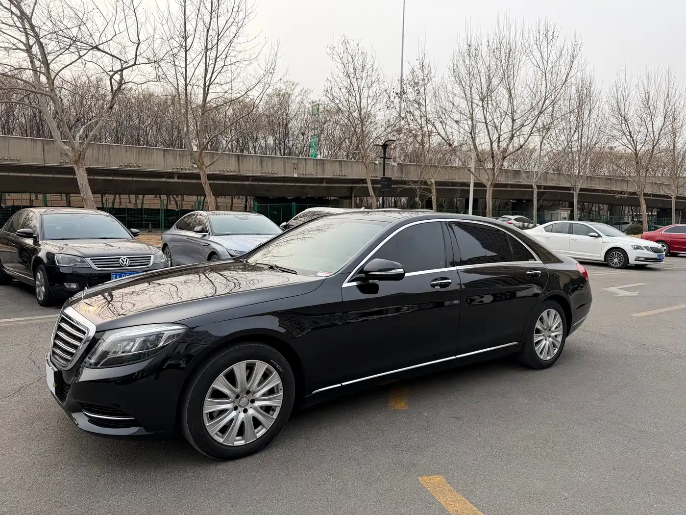 Mercedes-Benz S-Class 2014 S 320 L Business