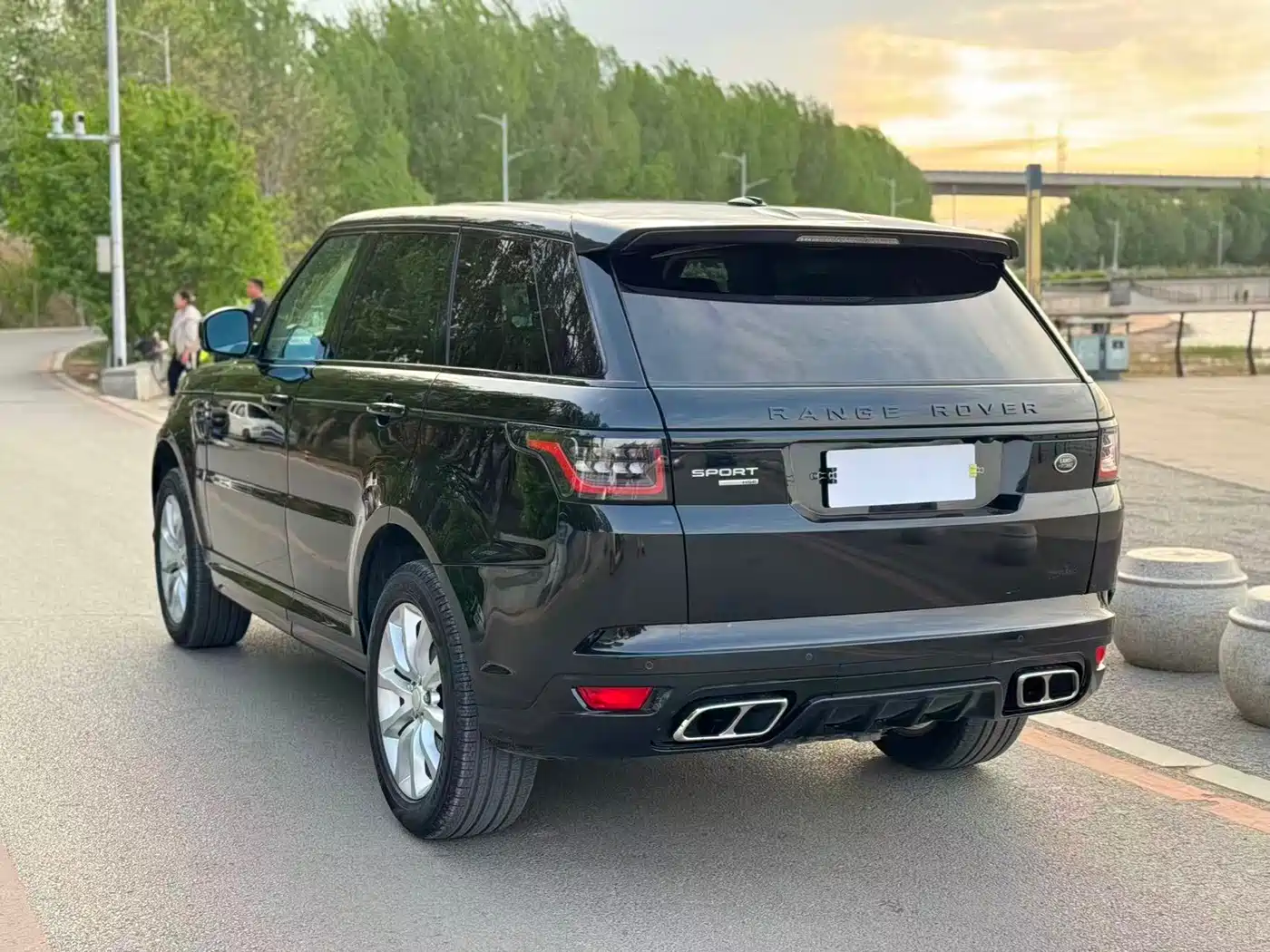 Land Rover Range Rover Sport 2014 3.0 SC V6 HSE DYNAMIC фото 10