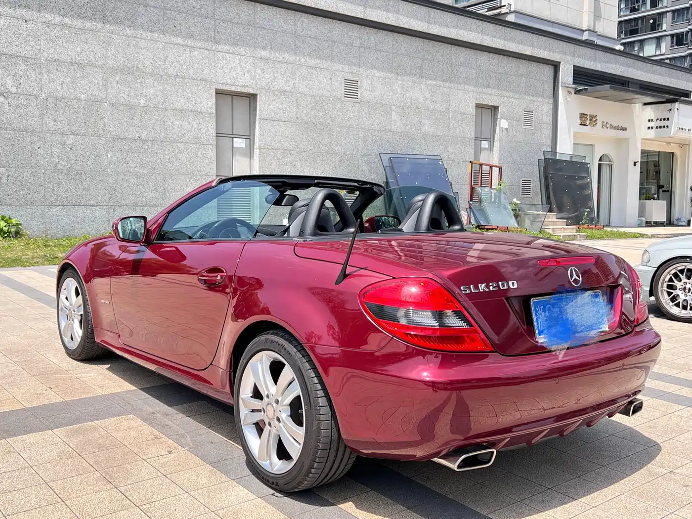 Mercedes-Benz SLK-Class 2010 Model SLK 200K фото 11