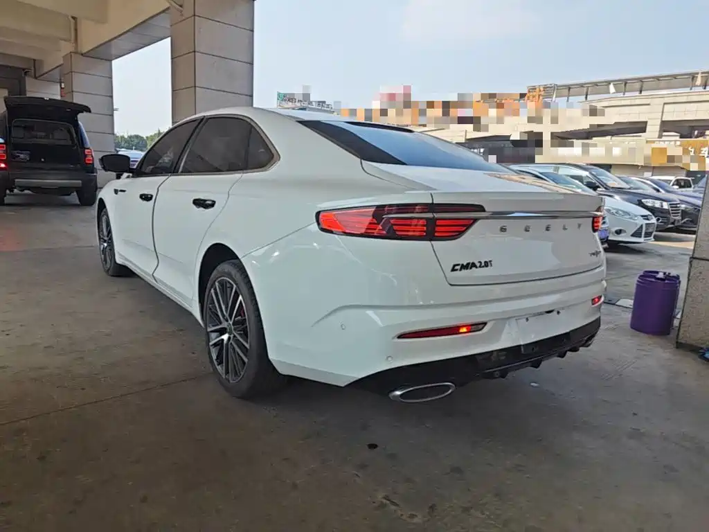 Geely Preface 2021 2021 Facelift 2.0TD Premium Model