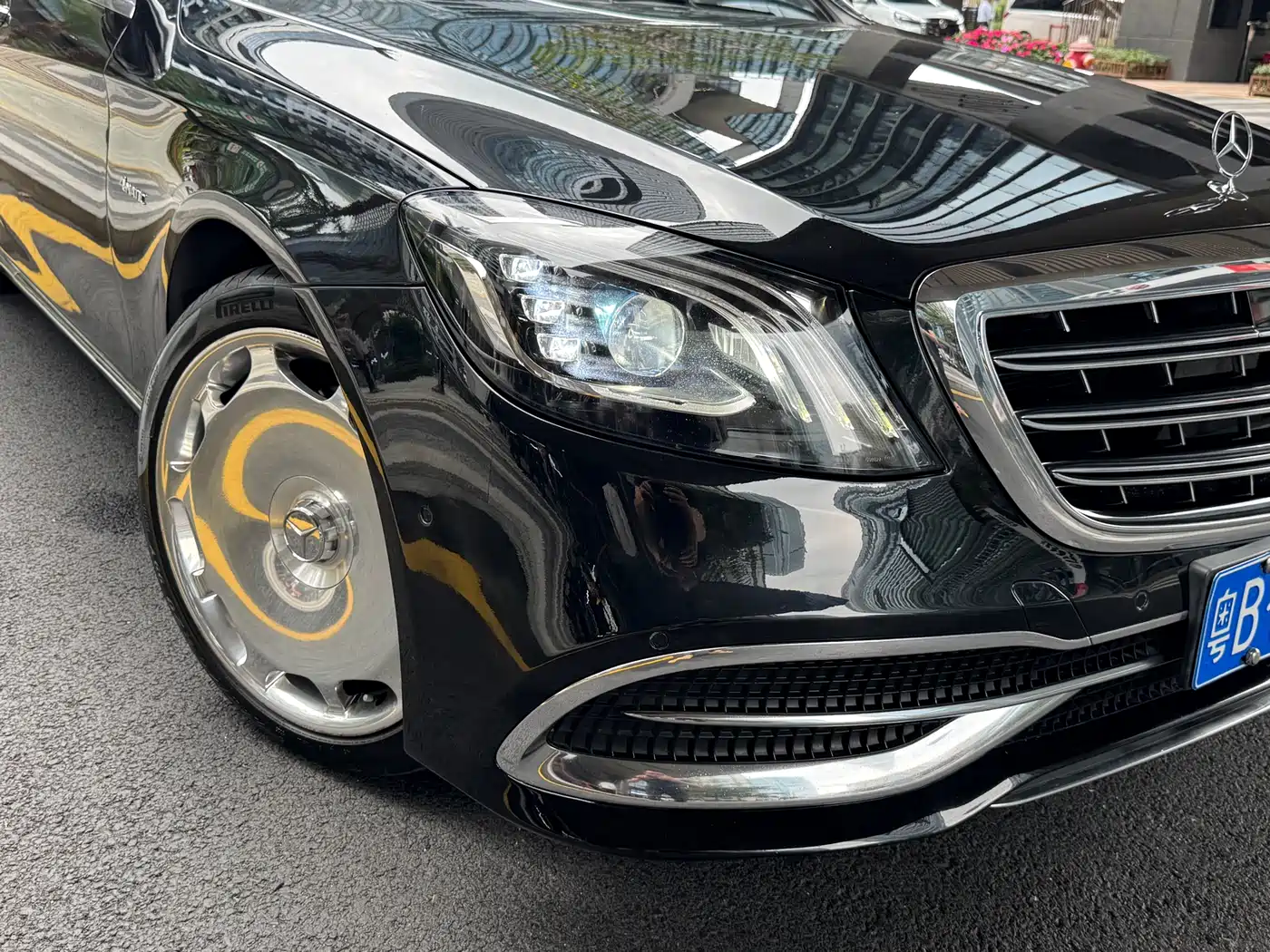 Mercedes-Benz Maybach S-Class 2018 S 450 4MATIC фото 17