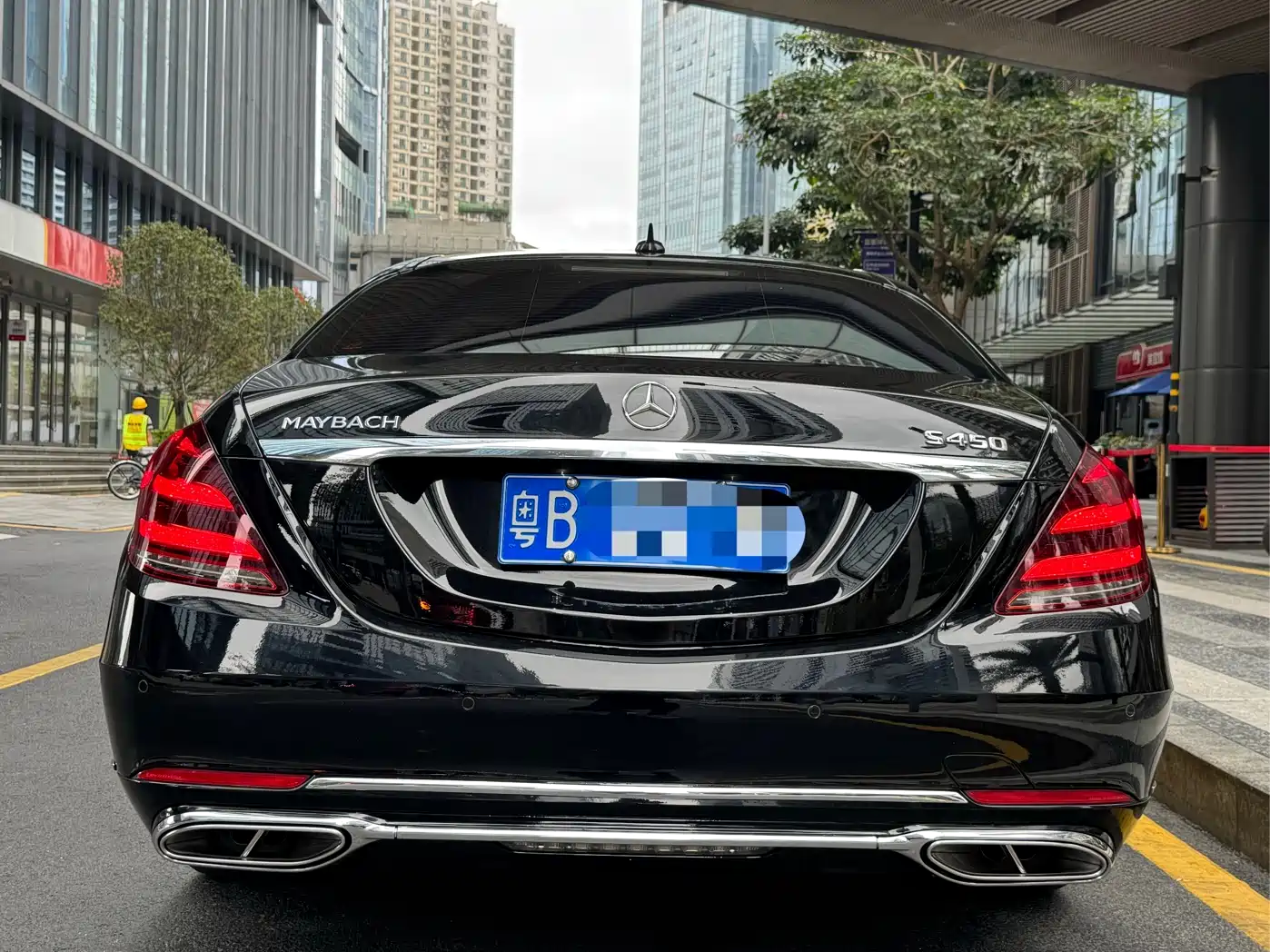 Mercedes-Benz Maybach S-Class 2018 S 450 4MATIC фото 20
