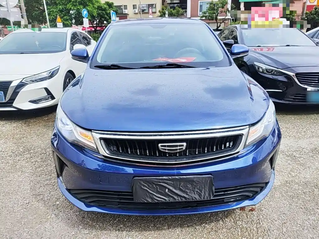 Фото 3 - Geely Emgrand GL