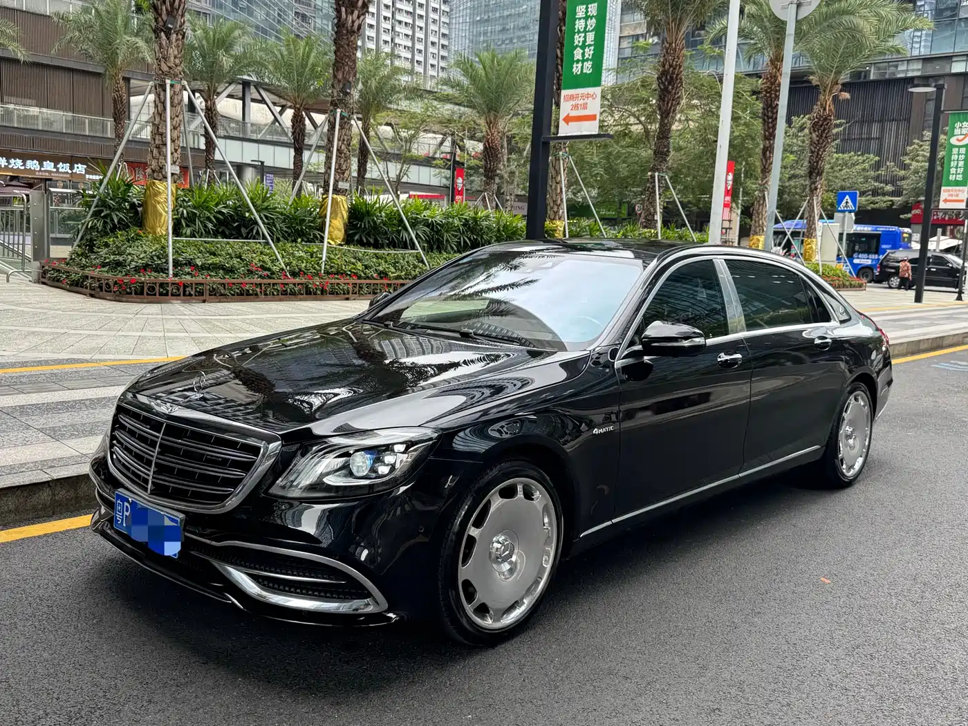 Mercedes-Benz Maybach S-Class 2018 S 450 4MATIC фото 3