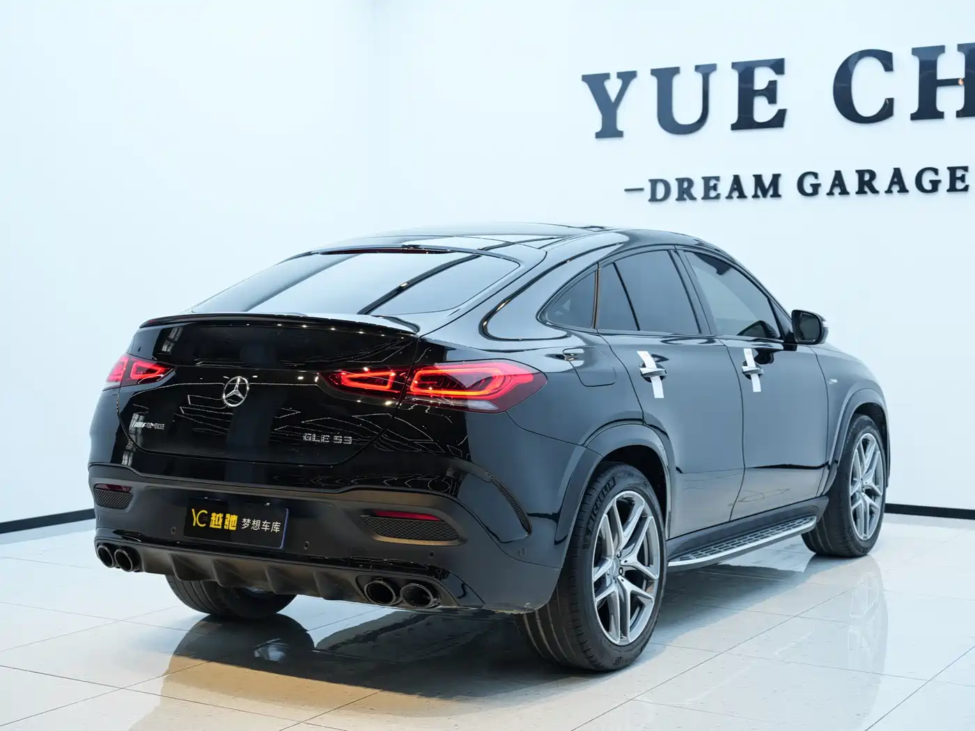 Mercedes-Benz GLE Coupe AMG 2020 AMG GLE 53 4MATIC+ Coupe SUV фото 6