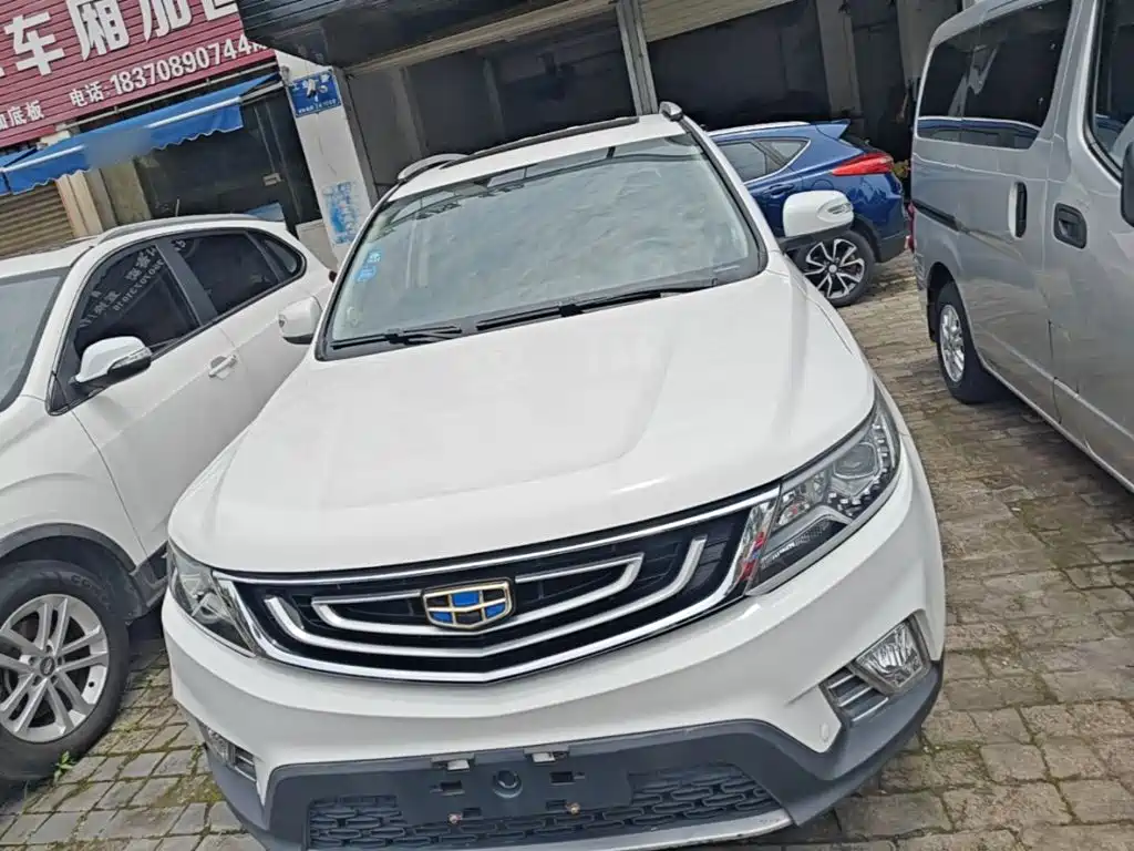 Geely Emgrand X6 2017 2016 1.8L Manual Luxury