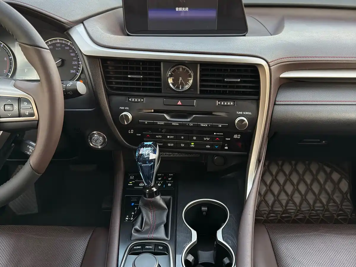 Lexus RX 2016 2016 300 4WD Elegance Edition (China V)