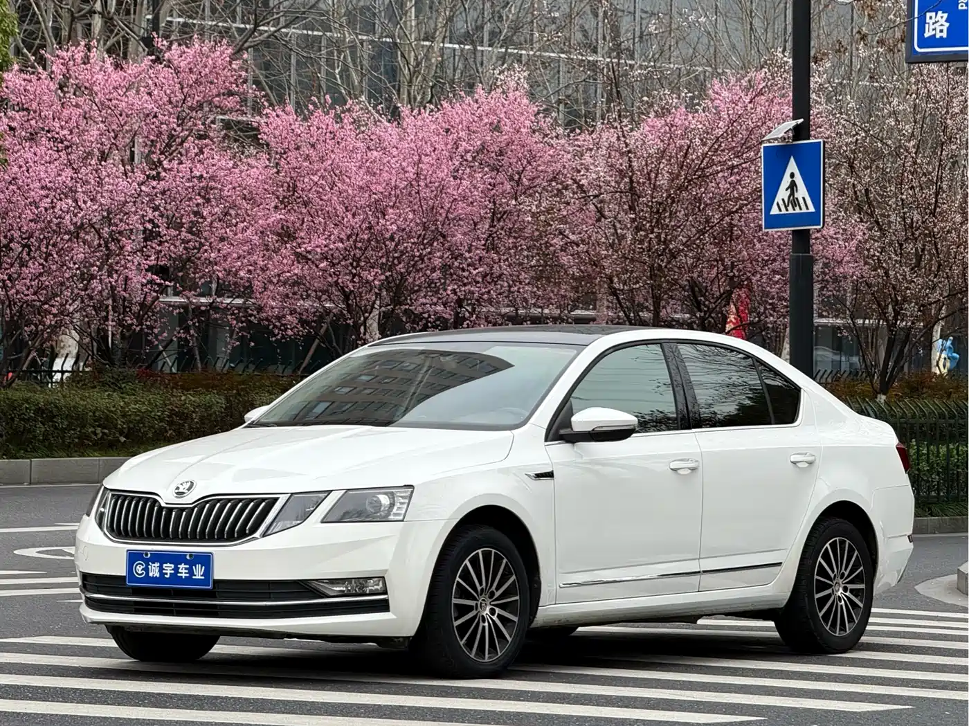 Škoda Octavia 2018 TSI230 DSG Luxury Edition