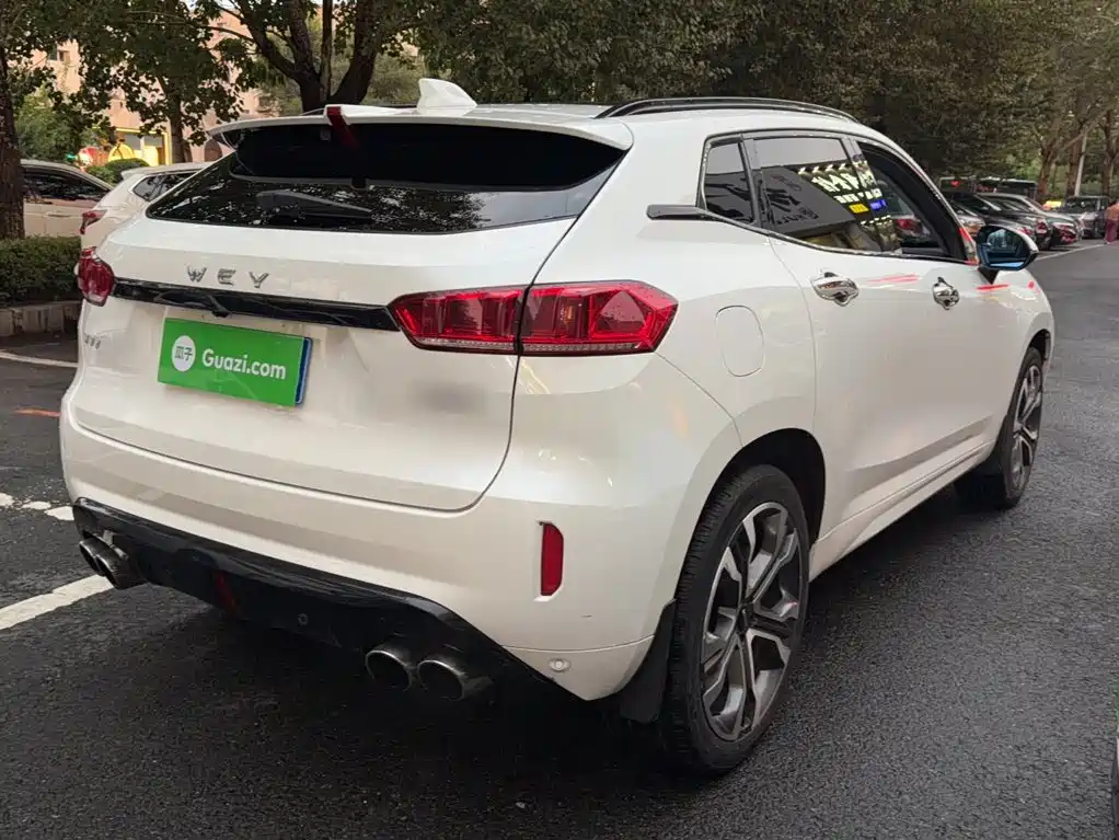 WEY VV7 2019 2017 2.0T Super Luxury
