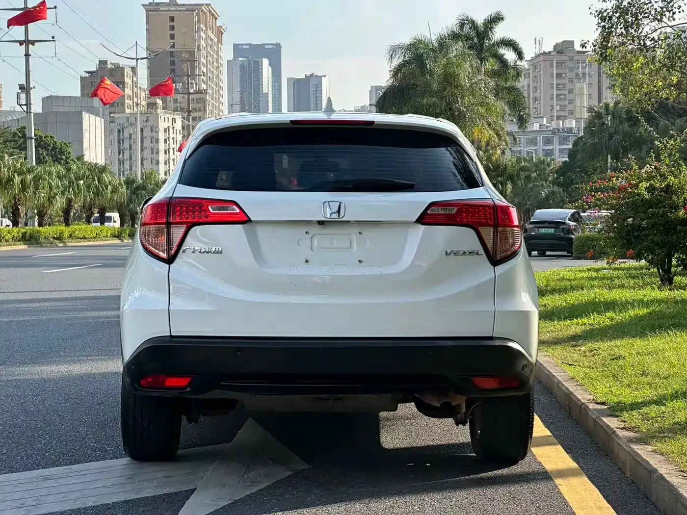 Honda Vezel 2017 2017 1.5L CVT 2WD Comfort