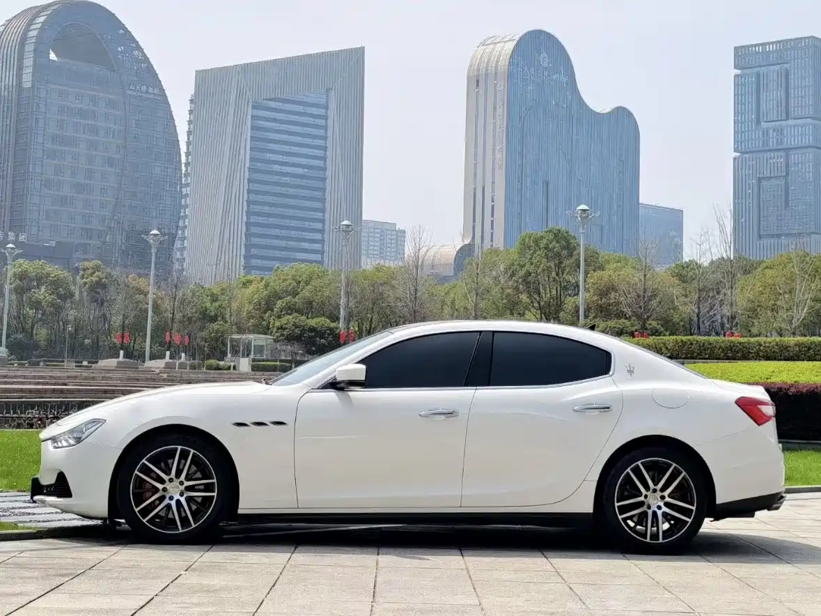 Maserati Ghibli 2014 2014 3.0T Standard