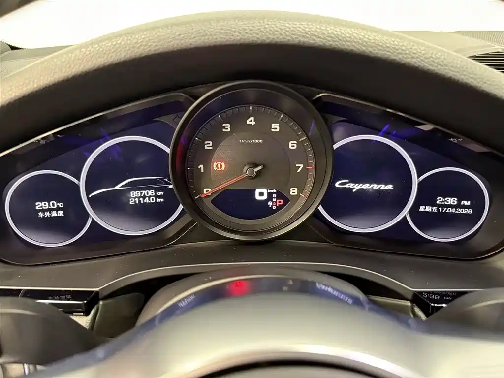 Porsche Cayenne 2019 Cayenne 3.0T фото 11