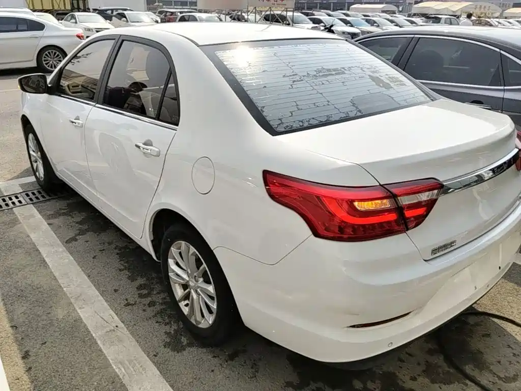 Geely Vision 2020 2020 Facelift 1.5L CVT Asian Games Edition