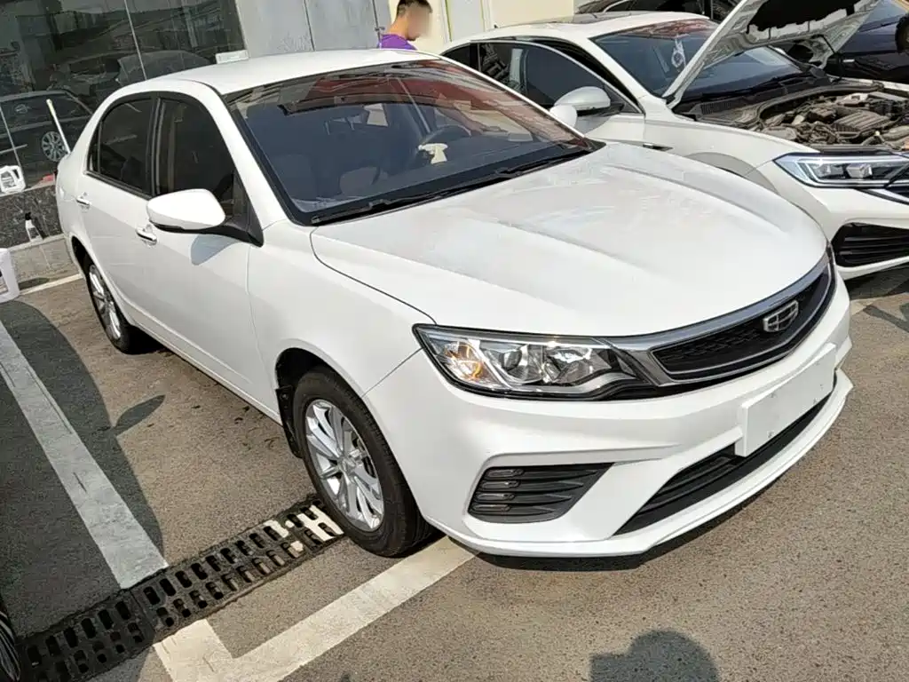 Geely Vision 2020 2020 Facelift 1.5L CVT Asian Games Edition
