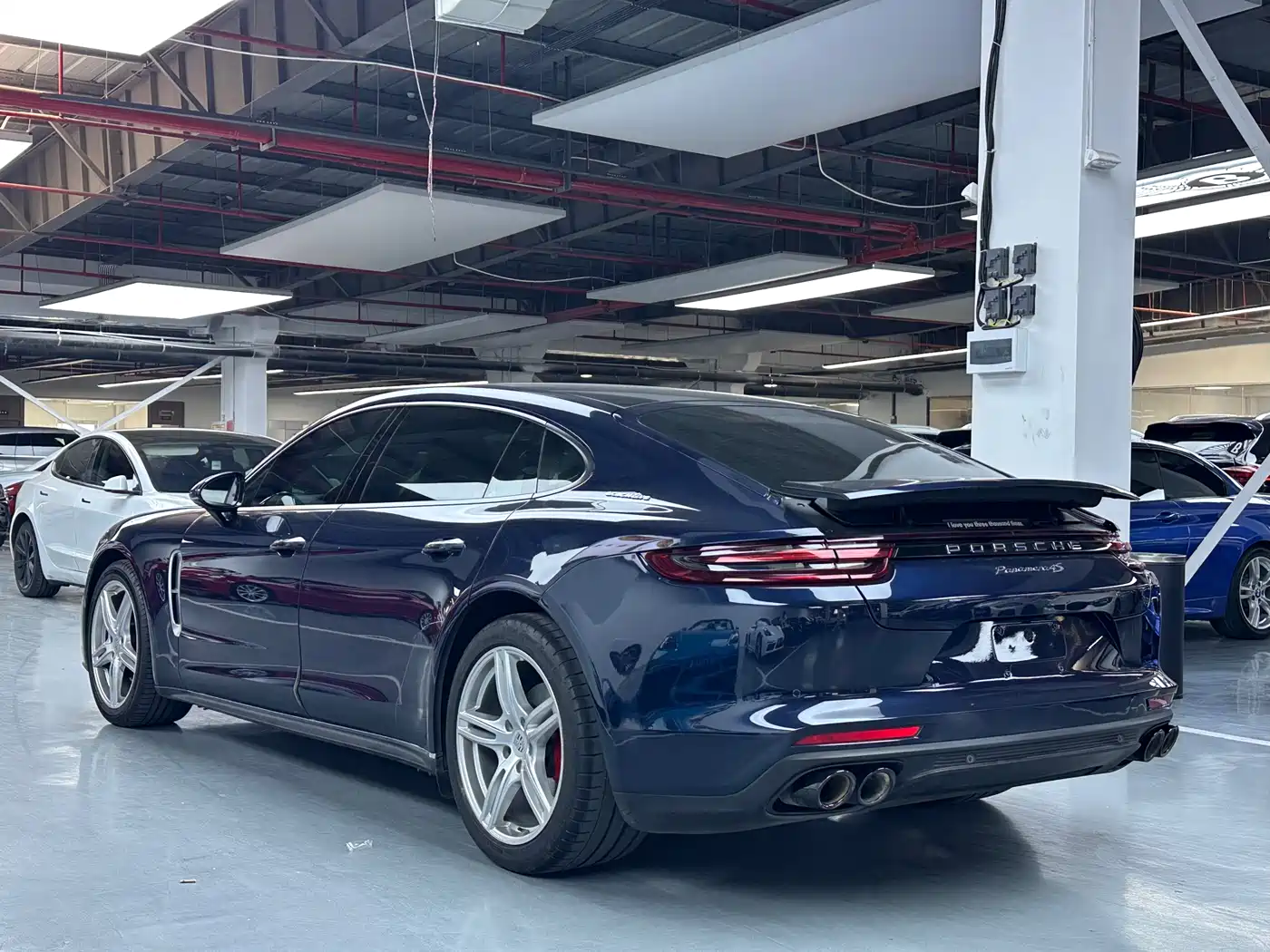 Porsche Panamera 2019 Panamera Executive Long Wheelbase 2.9T фото 23