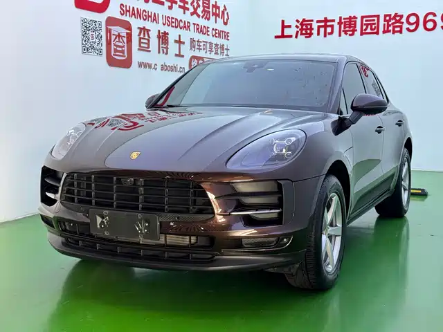 Porsche Macan 2021 Macan 2.0T — фото 1