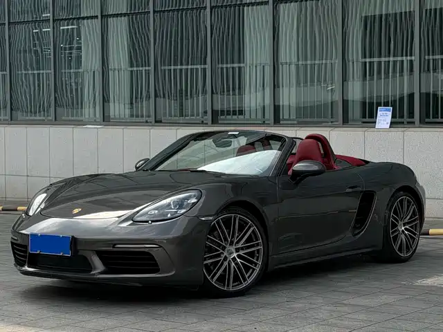 Porsche 718 Boxster 2.0T