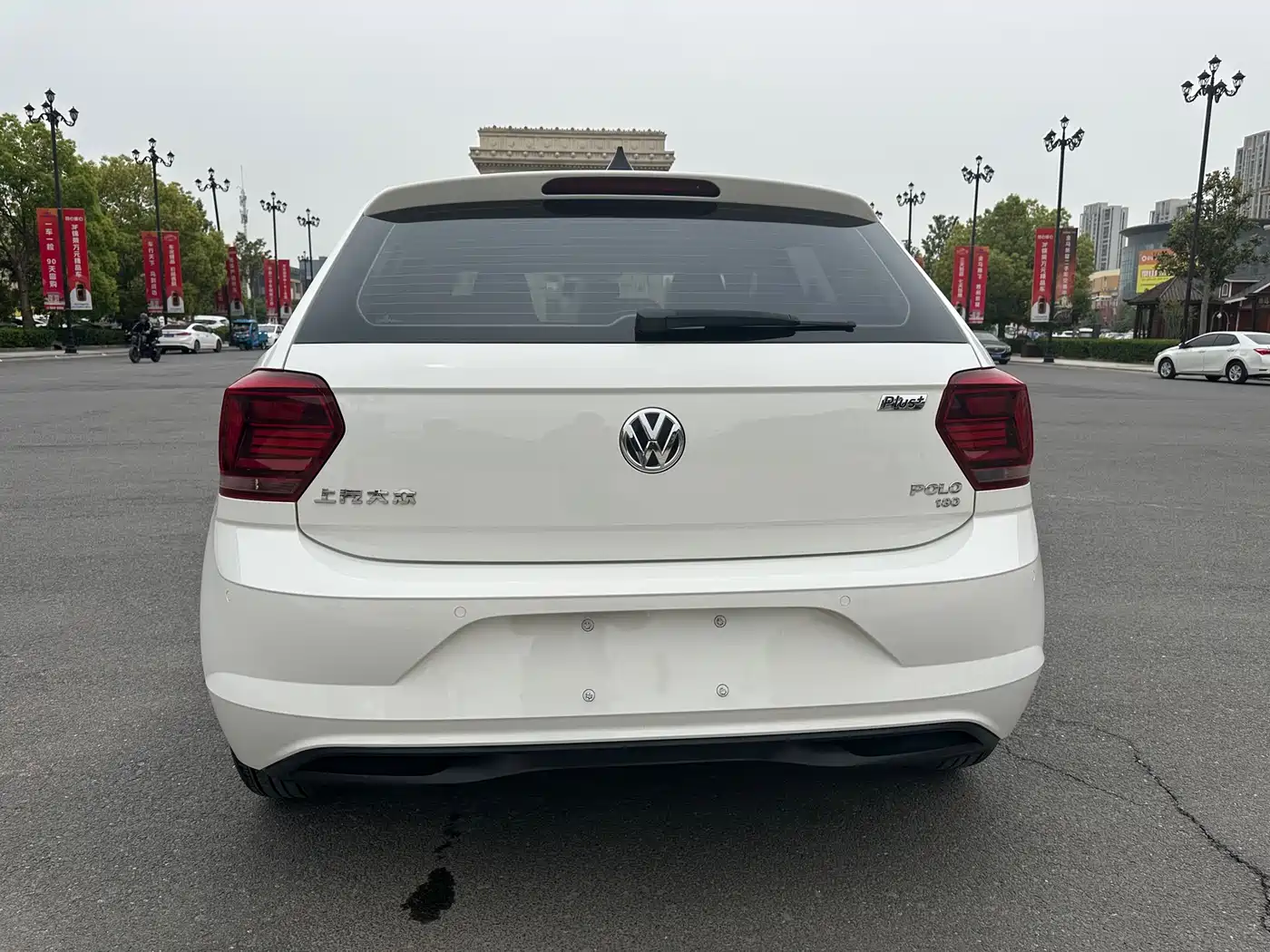 Volkswagen Polo 2019 Plus 1.5L Automatic Colorful Tech Edition фото 15