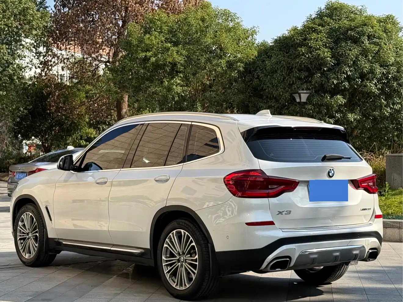 BMW X3 2018 xDrive28i Luxury Package China VI фото 16