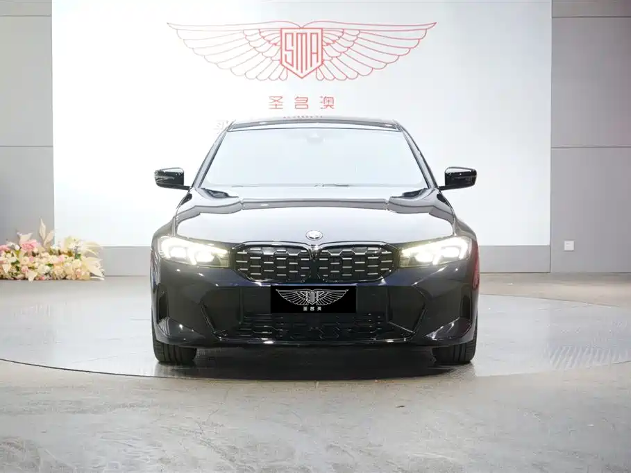BMW 3 Series 2024 325Li M Sport Shadowline Package фото 4