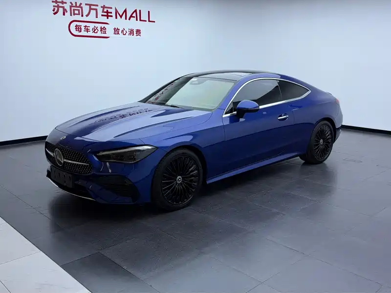 Mercedes-Benz CLE CLE 300 4MATIC Sport Coupe