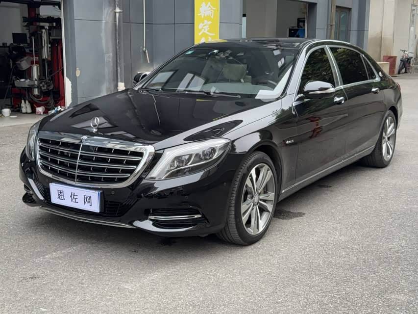 Mercedes-Benz Maybach S-Class