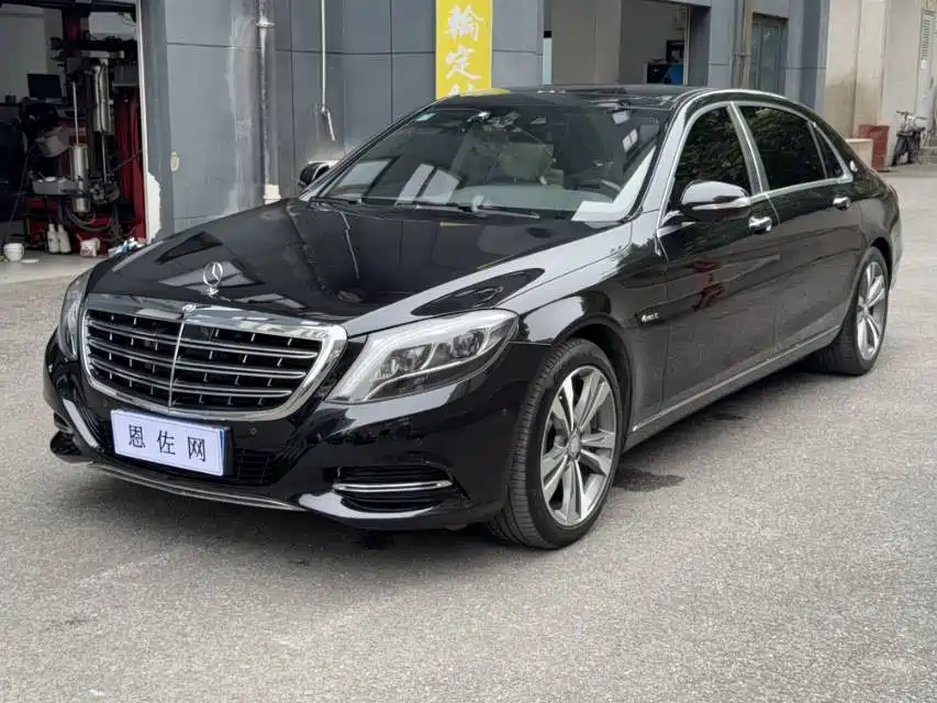 Mercedes-Benz Maybach S-Class 2015 2015 S 400 4MATIC