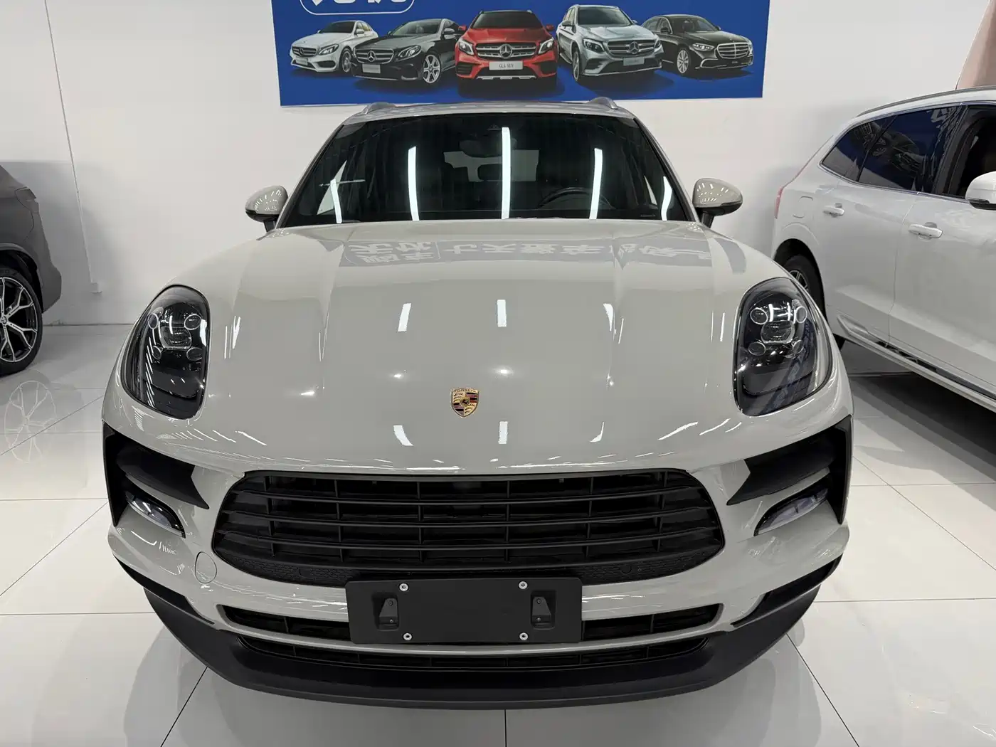 Porsche Macan 2017 — пригон из Китая